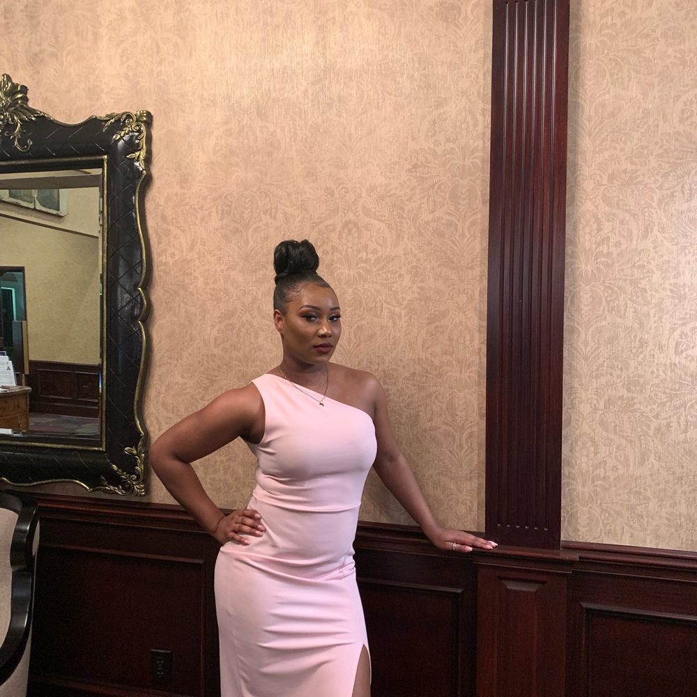 Pink pretty little things dress